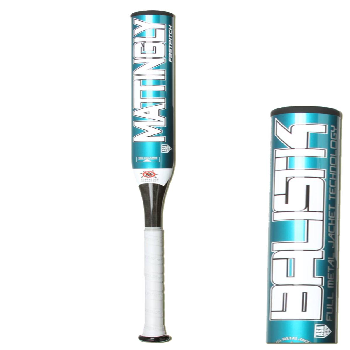 Mattingly Balistk Round Handle 10 Fastpitch Softball Bat BTKFP