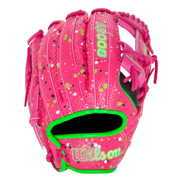 Wilson A2000 Super SnakeSkin 1786 Party Animals 11.5" Baseball Glove: WBW102219115: Image #453952