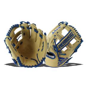 Adidas EQT 11.75" Baseball Glove: EQT1175CW Tan / Blue: Image #313392