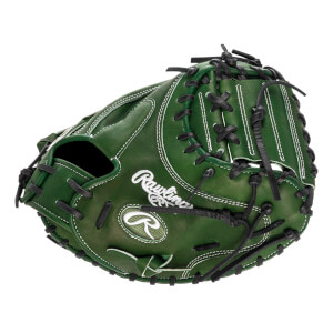 Rawlings Heart of the Hide Military Green 34" Baseball Catcher's Mitt: PROCM41MG: Image #437802