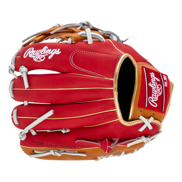 美品　Rawlings THE GOLD GLOVE TEAMクリーム/レッド 美品 Rawlings THE GOLD GLOVE TEAMクリーム/レッド