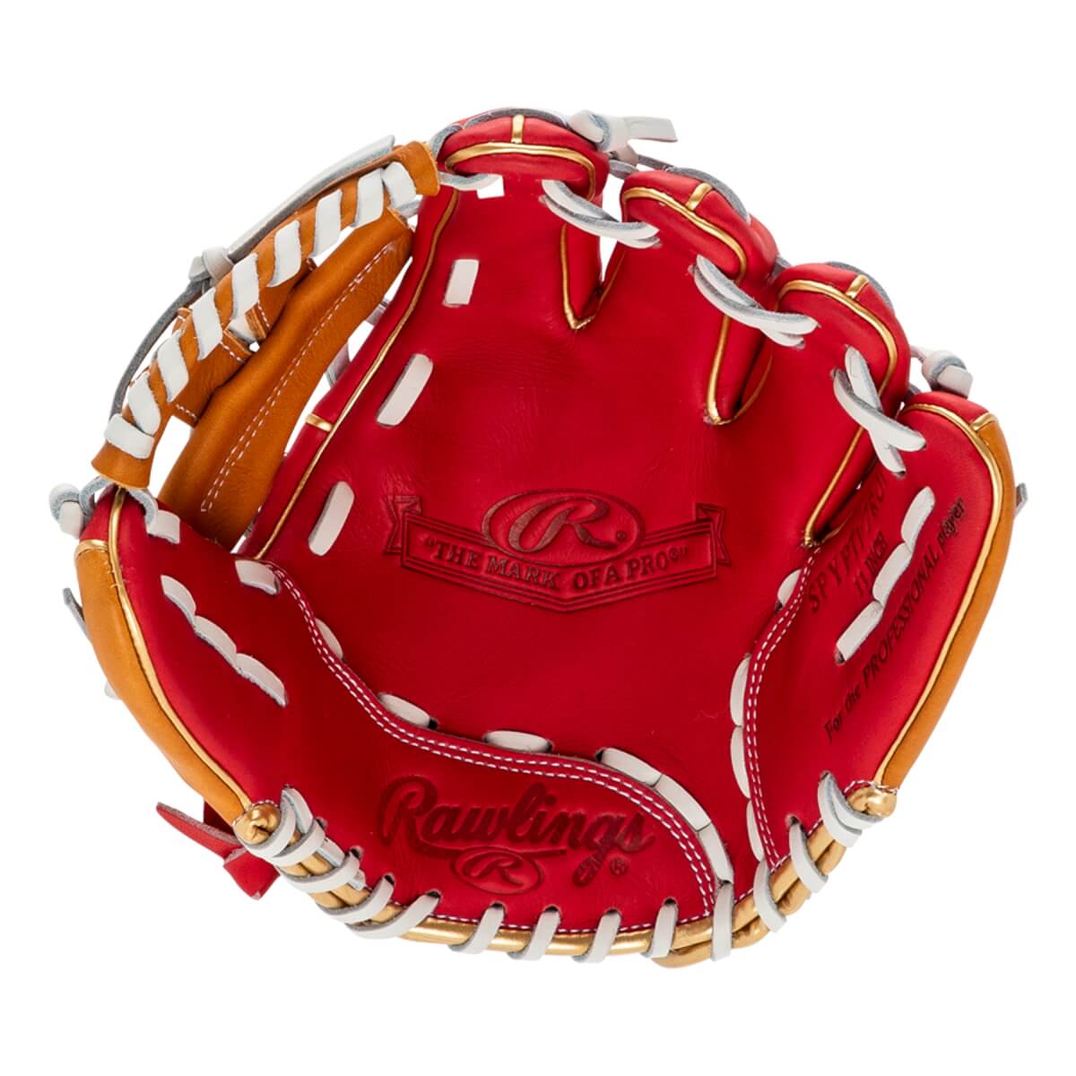 Rawlings HOH Mark of a Pro 11" Youth Baseball Glove: SPYPT1-7ROT: Image #444937