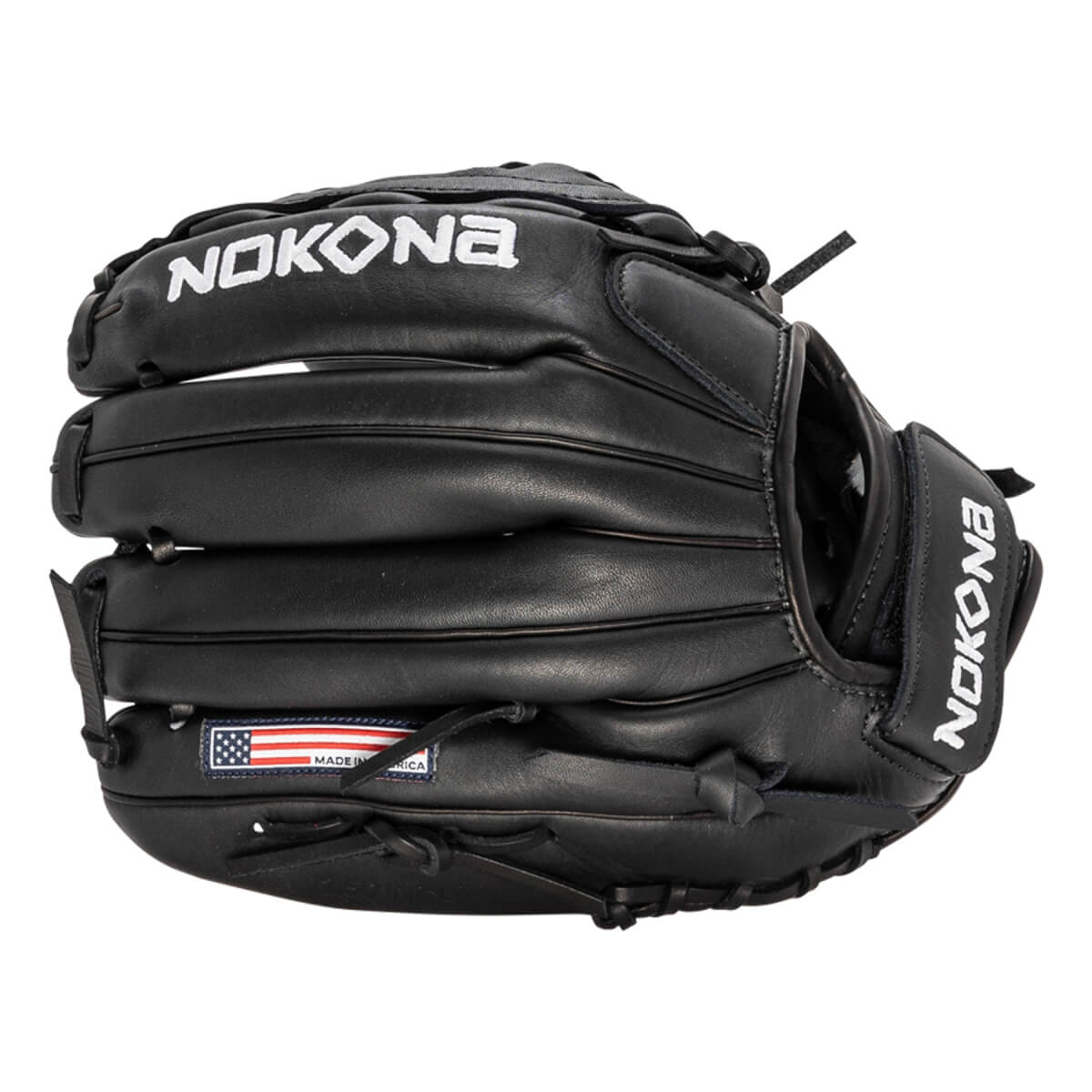 Nokona American Kip 12.5" Fastpitch Softball Glove: A-V1250CB: Image #430366