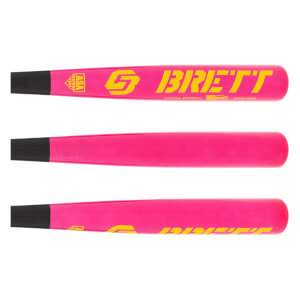 Brett Bros. G5B® Superlight Wood ASA Softball Bat: G5B® SB Neon Rose Pink: Image #413039