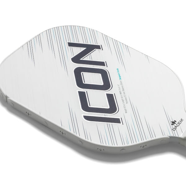 Diadem Icon V2 Carbon Fiber Pickleball Paddle: Image #431738
