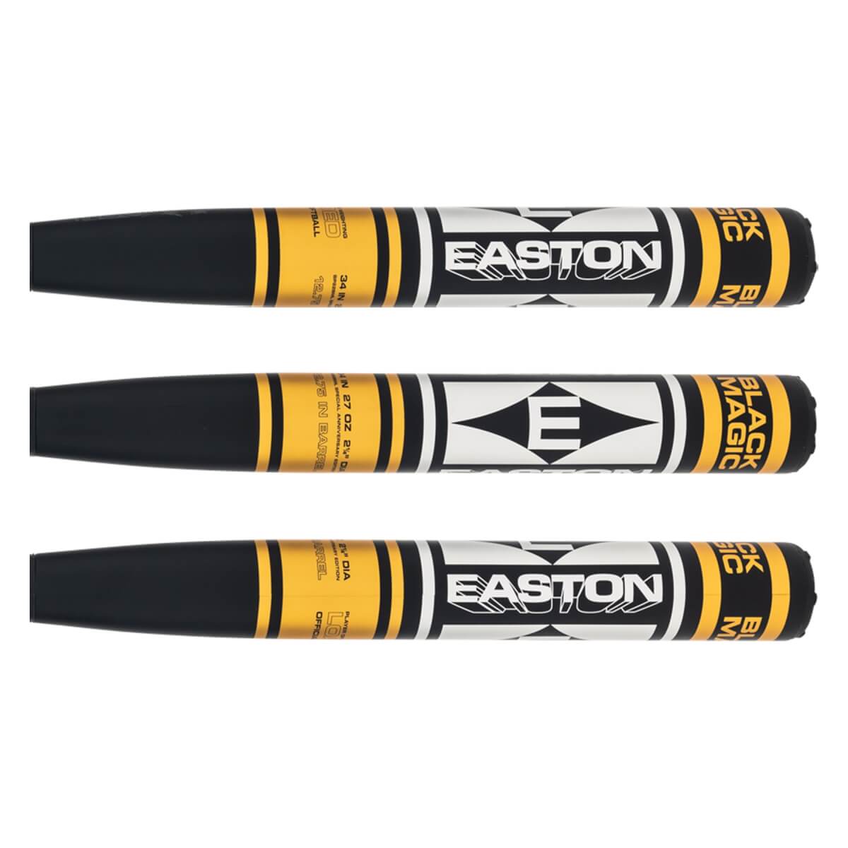 Easton Black Magic Fire Flex 12.75" Loaded USSSA 240 Slow Pitch