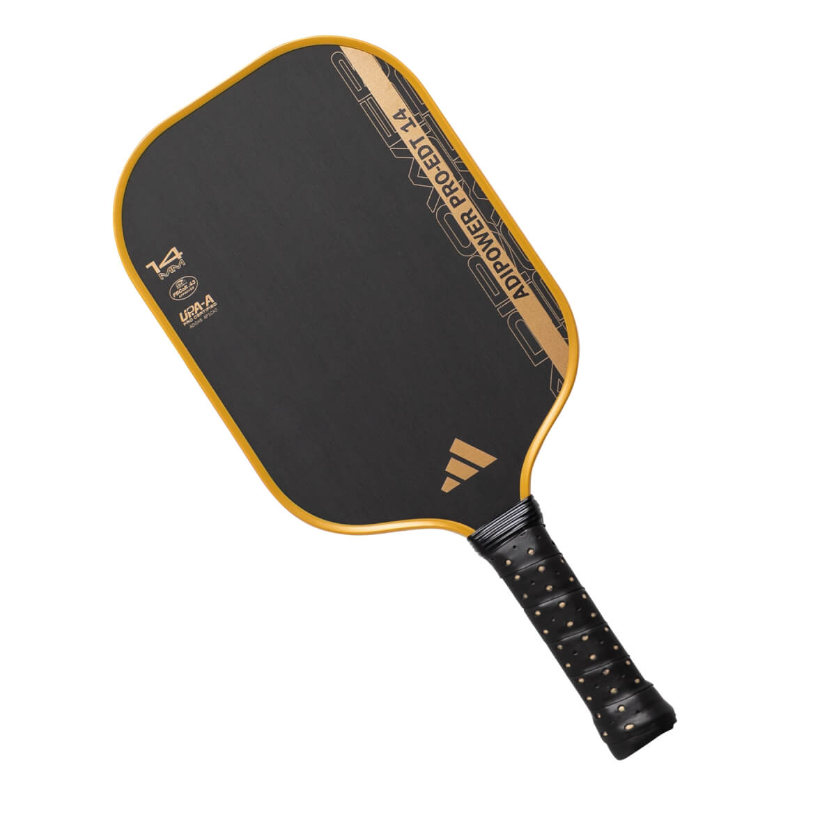 adidas ADIPOWER PRO-EDT ATTK 14 Carbon Fiber Pickleball Paddle: Image #462990