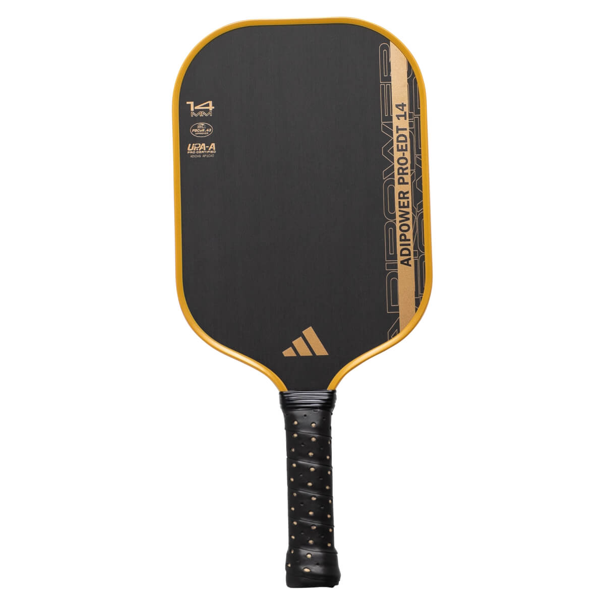 adidas ADIPOWER PRO-EDT ATTK 14 Carbon Fiber Pickleball Paddle: Image #462991