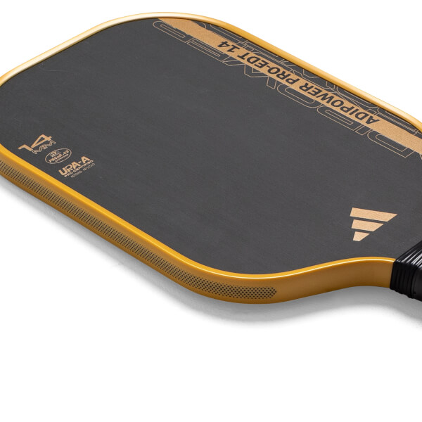 adidas ADIPOWER PRO-EDT ATTK 14 Carbon Fiber Pickleball Paddle: Image #462995