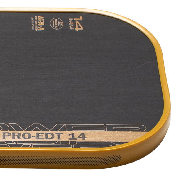 adidas ADIPOWER PRO-EDT ATTK 14 Carbon Fiber Pickleball Paddle: Image #462996