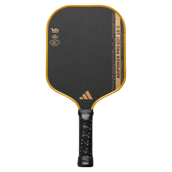 adidas ADIPOWER PRO-EDT CTRL 16 Carbon Fiber Pickleball Paddle: Image #463031