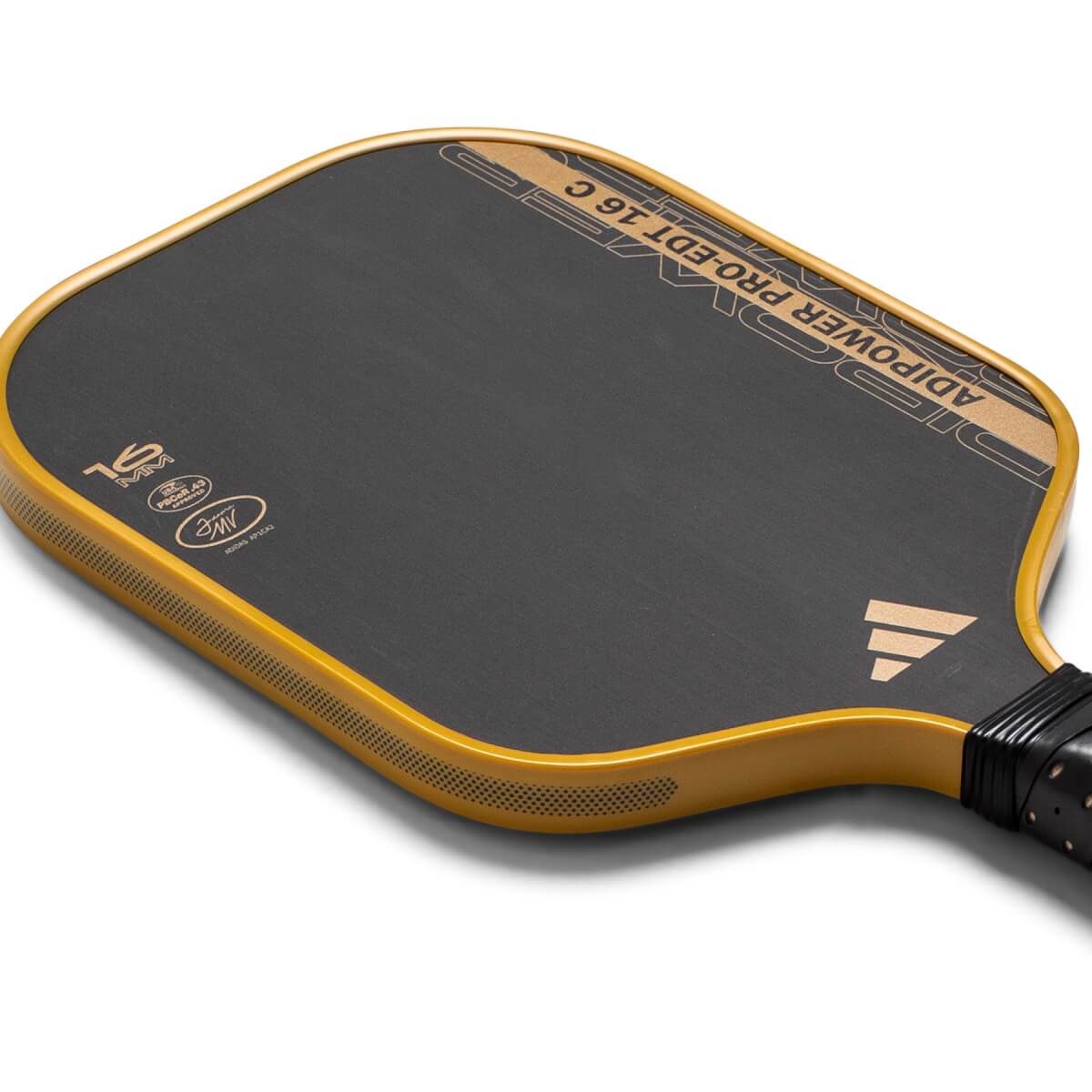 adidas ADIPOWER PRO-EDT CTRL 16 Carbon Fiber Pickleball Paddle: Image #463034