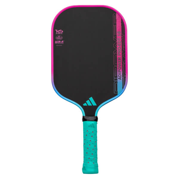 adidas ADIPOWER PRO-EDT ATTK 16 Carbon Fiber Pickleball Paddle