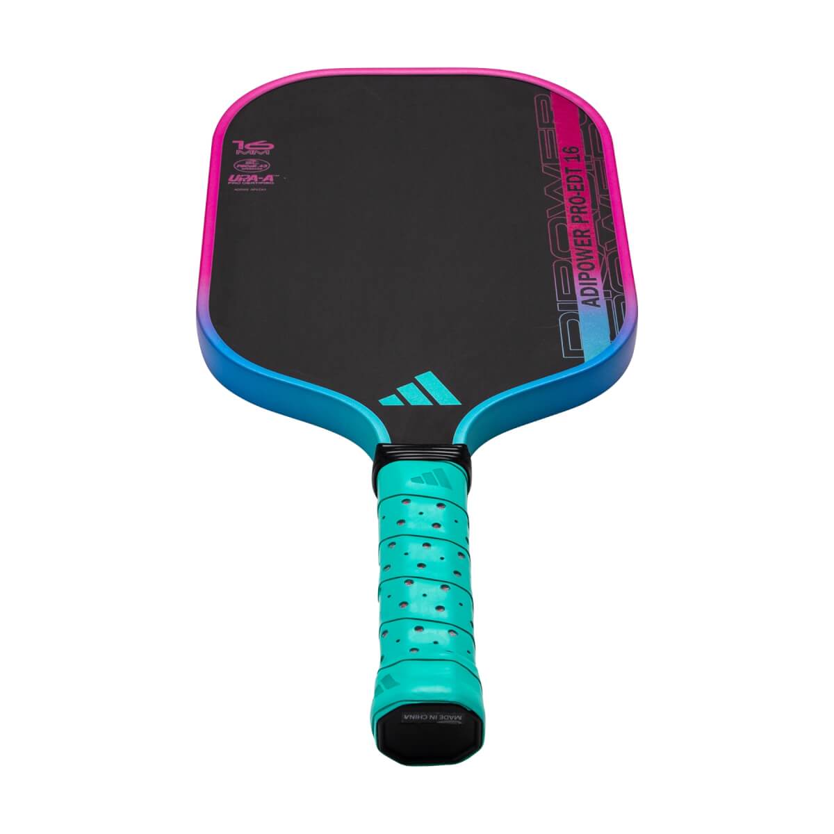 adidas ADIPOWER PRO-EDT ATTK 16 Carbon Fiber Pickleball Paddle