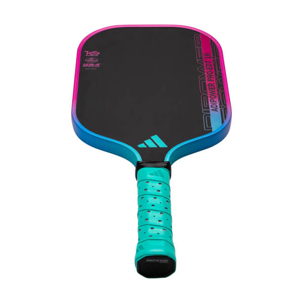adidas ADIPOWER PRO-EDT ATTK 16 Carbon Fiber Pickleball Paddle |  JustPaddles.com