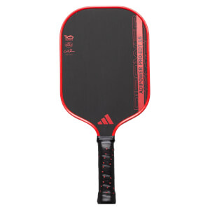 adidas CJ Klinger ADIPOWER PRO-EDT ATTK 16 Carbon Fiber Pickleball Paddle: Image #465870