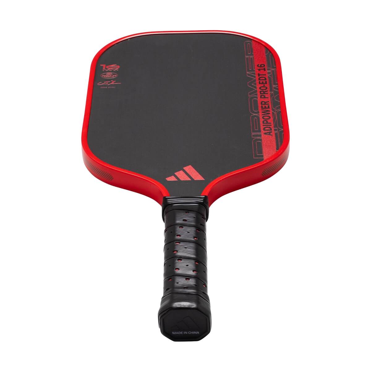 adidas CJ Klinger ADIPOWER PRO-EDT ATTK 16 Carbon Fiber Pickleball Paddle: Image #465872