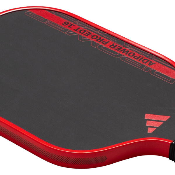 adidas CJ Klinger ADIPOWER PRO-EDT ATTK 16 Carbon Fiber Pickleball Paddle: Image #465873