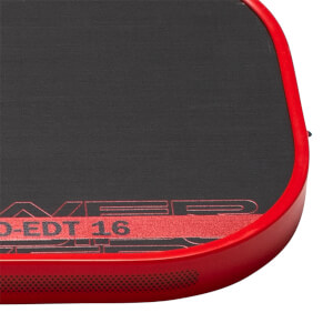 adidas CJ Klinger ADIPOWER PRO-EDT ATTK 16 Carbon Fiber Pickleball Paddle: Image #465874