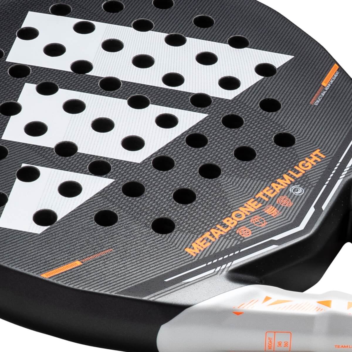adidas Metalbone Team Light Padel Racket: Image #467590
