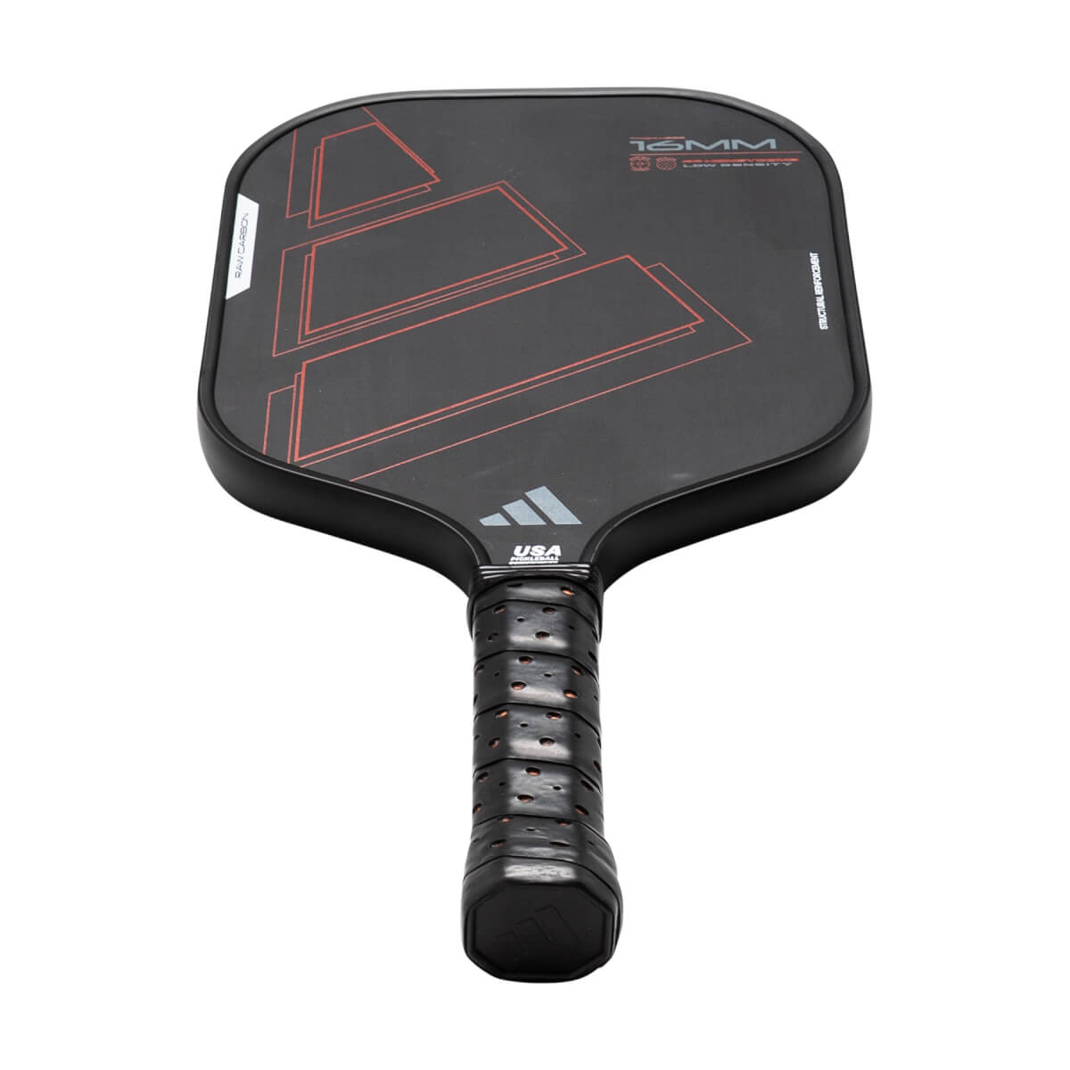adidas RX Carbon CTRL Carbon Fiber Pickleball Paddle: Image #455498