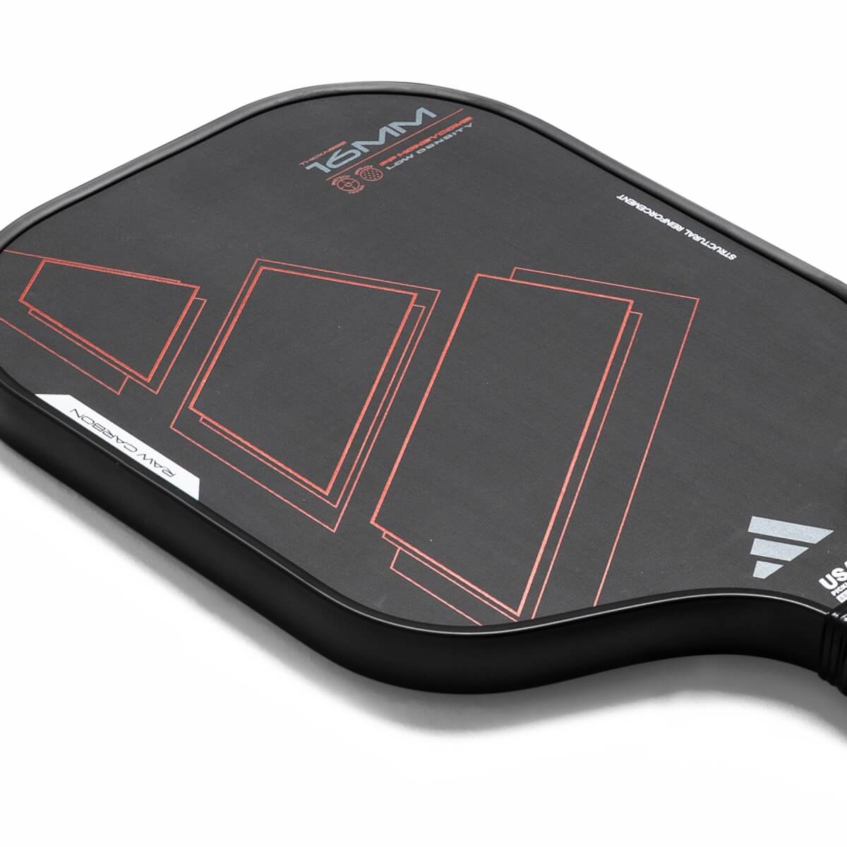 adidas RX Carbon CTRL Carbon Fiber Pickleball Paddle: Image #455499