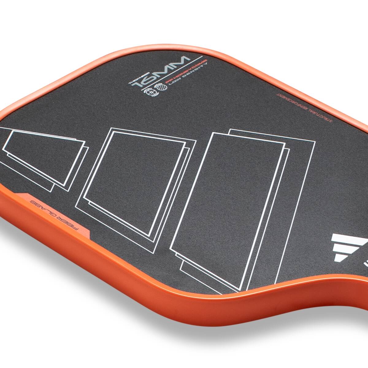 adidas RX Team CTRL Composite Pickleball Paddle: Image #455511