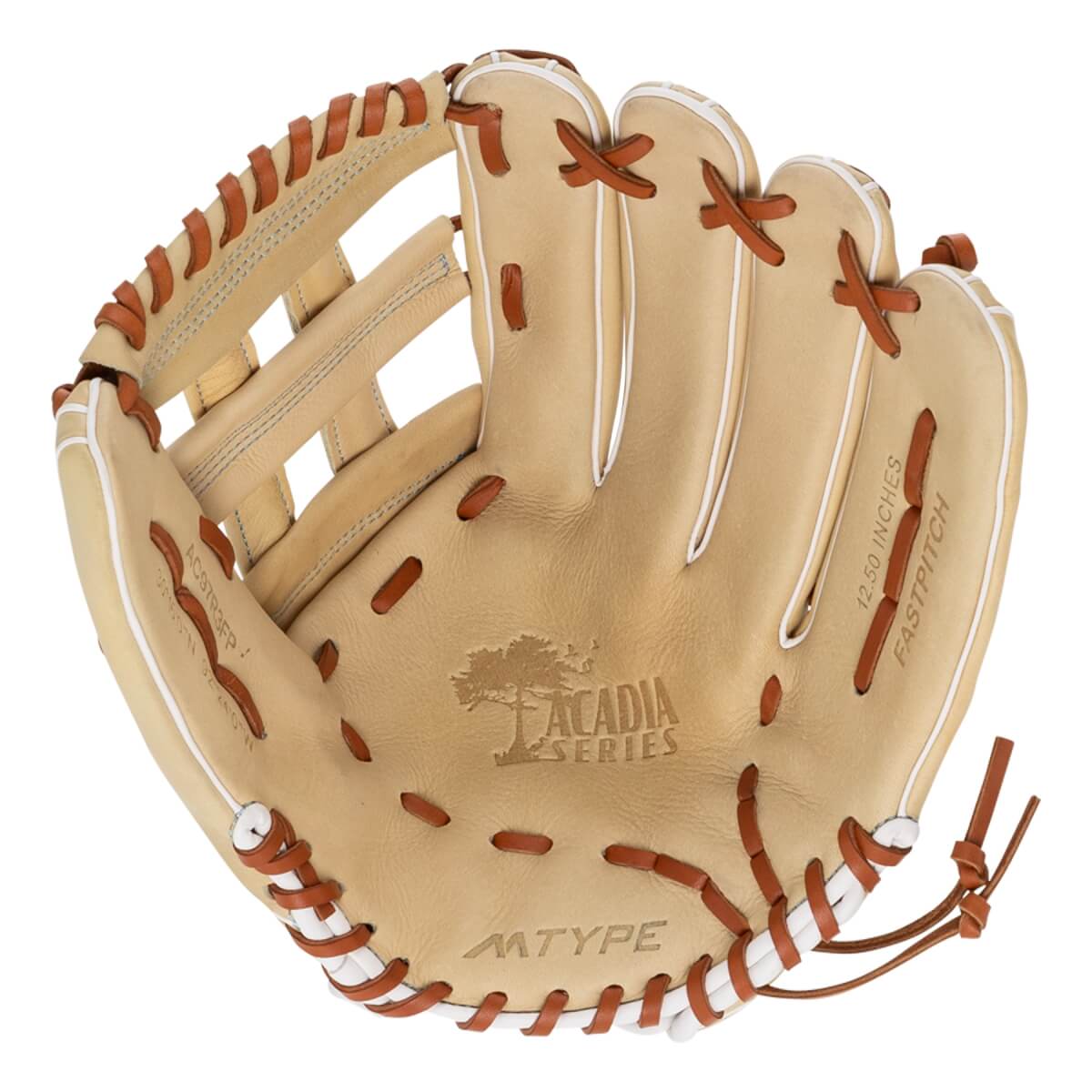 Marucci Acadia 12.5" Fastpitch Softball Glove: MFG3AC97R3FP-CM: Image #445821