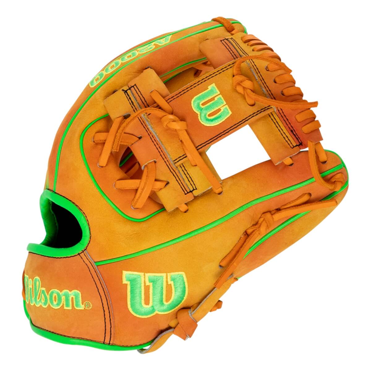 Wilson A2000 1786 Georgia Peach 11.5" Baseball Glove: WBW102256115: Image #453971