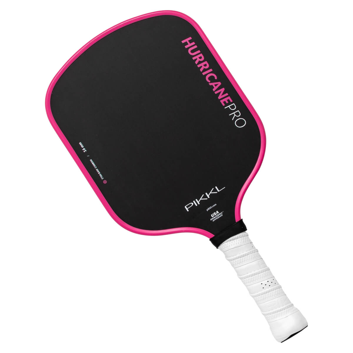 PIKKL Hurricane Pro 16mm Carbon Fiber Pickleball Paddle: Image #442039