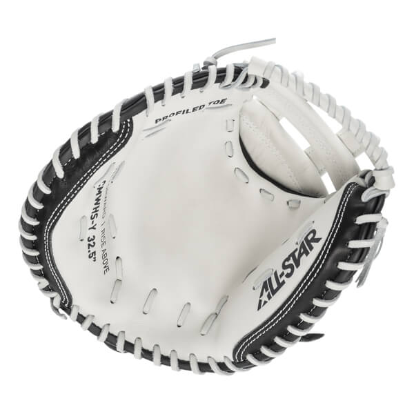 All Star Heiress 32.5" Youth Fastpitch Softball Catcher's Mitt: CMW-H-Y: Image #437860