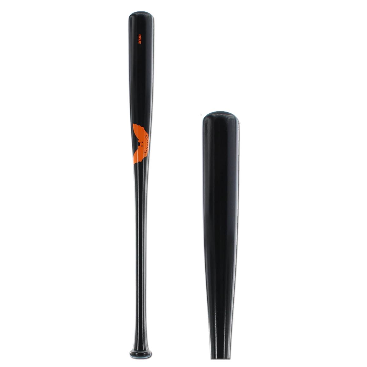 Sam Bat 3 2 1/2" Maple Wood Baseball Bat MMO Black