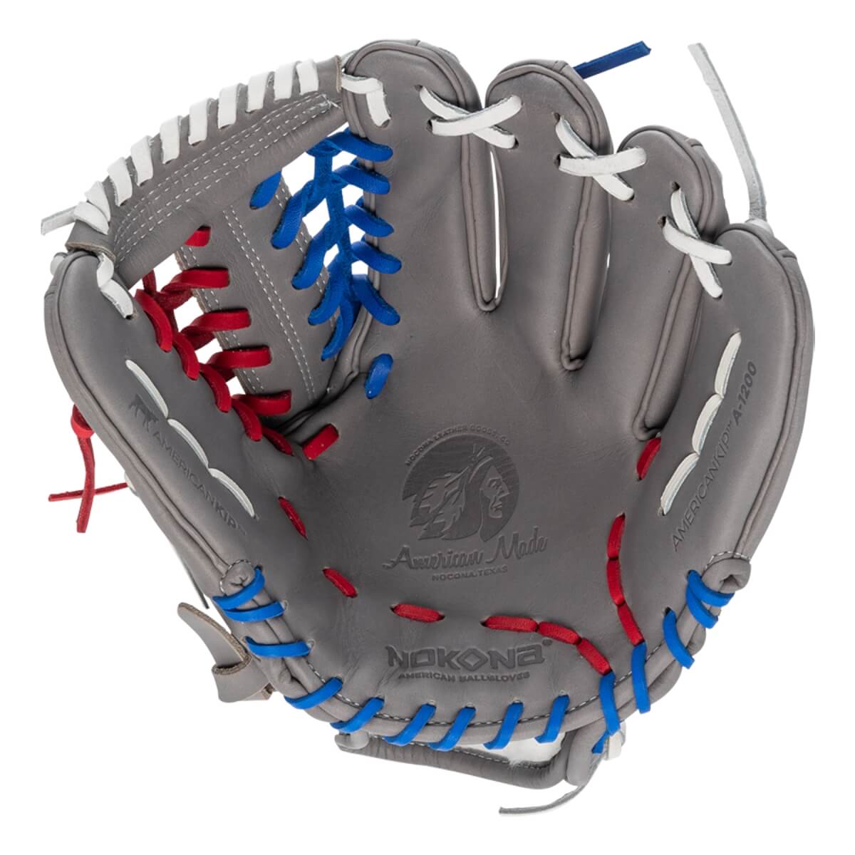Nokona American Kip 12" Baseball Glove: A-1200G: Image #438307