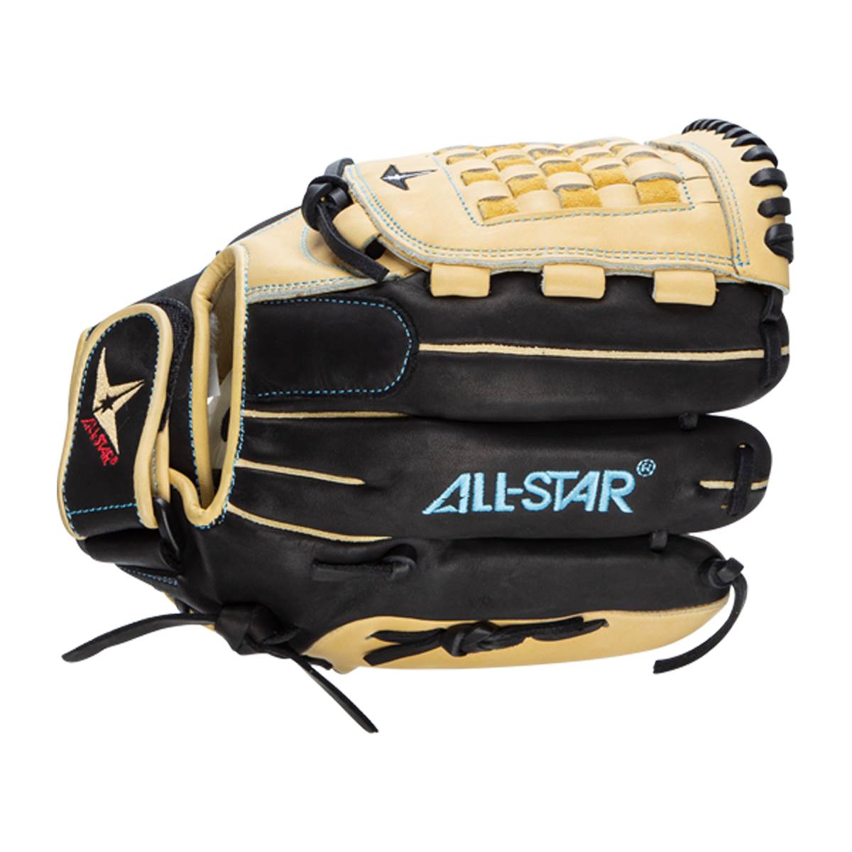 All Star Vela THREE FING3R 12" Fastpitch Softball Glove: FGSBV-12: Image #408029