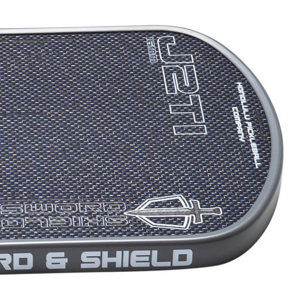 Honolulu J2Ti Carbon Fiber & Titanium Pickleball Paddle: Image #454595