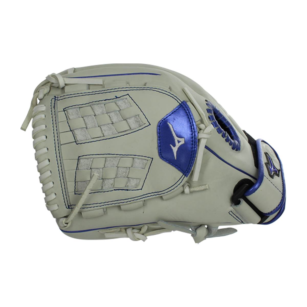 Mizuno MVP Prime SE 12" Fastpitch Softball Glove: GMVP1200PSEF8 White/Royal: Image #379660