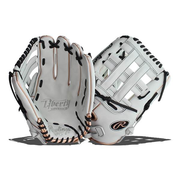 Rawlings Liberty Advanced Color Sync 13" Fastpitch Softball Glove: RLA130-6RG: Image #395488