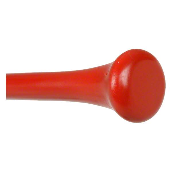 Bones Bat Birch One Hand Training Baseball Bat: SHORTY Red: Image #325279