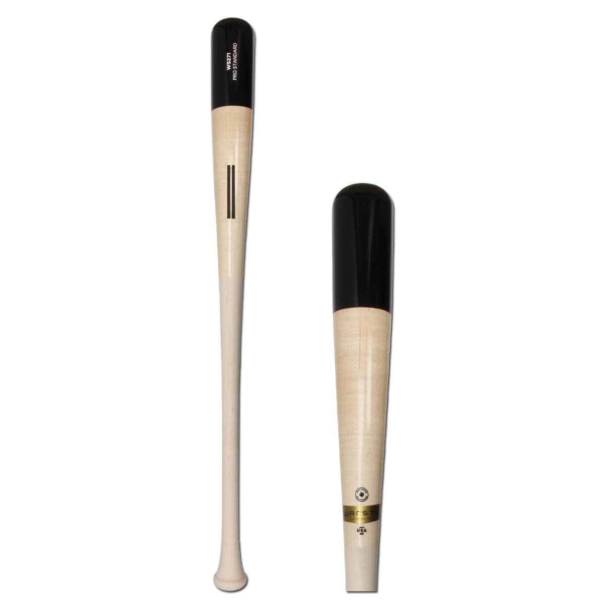 Warstic 271 Pro Maple Wood Baseball Bat WS271NB Adult