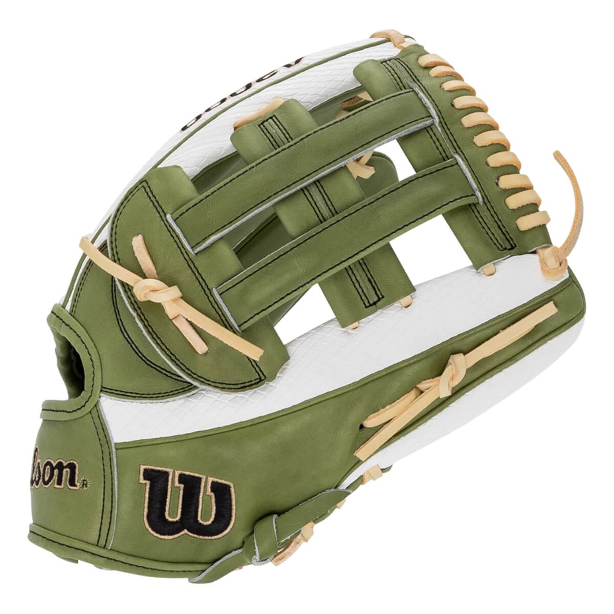 Wilson A2000 Super SnakeSkin FP50 12.25" Summer Collection Fastpitch Softball Glove: WBW1033001225: Image #453453