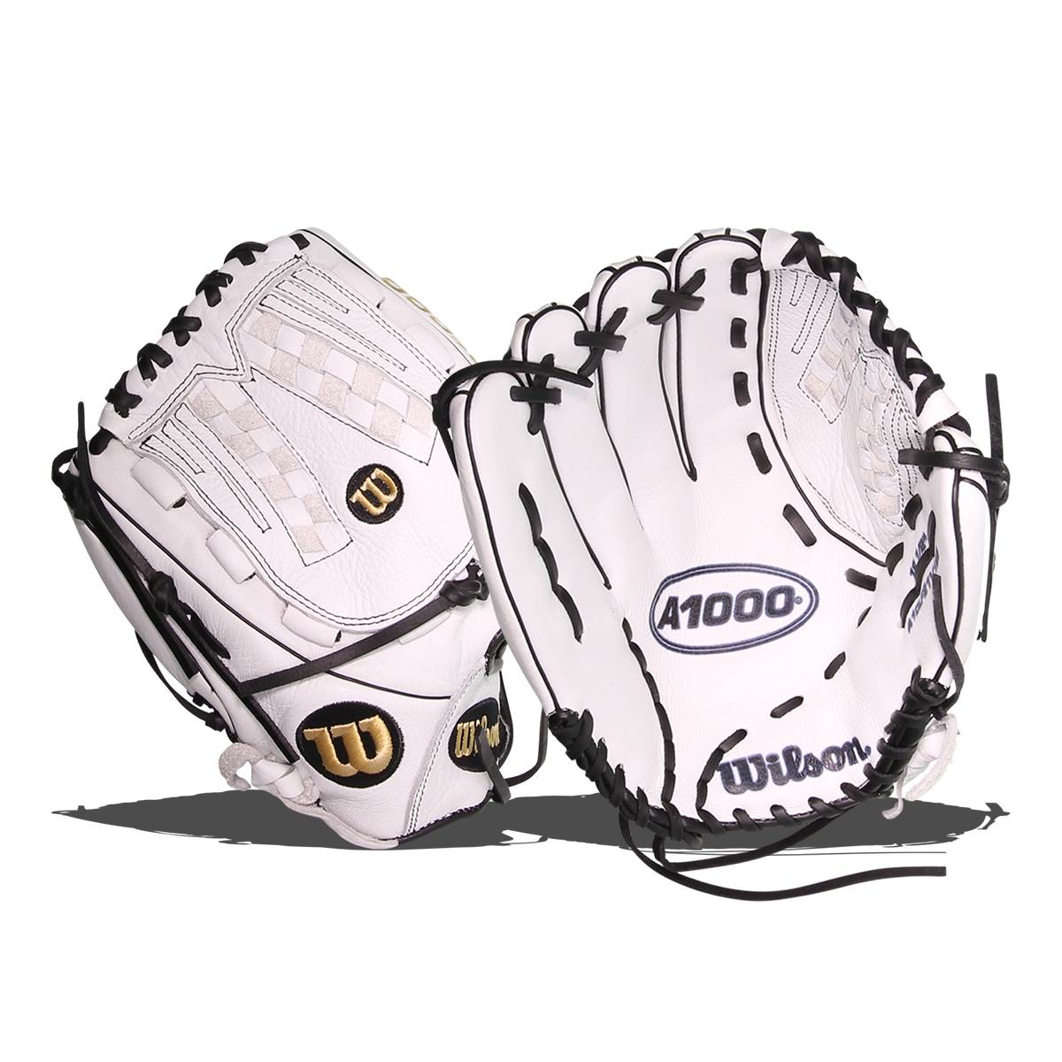 Wilson A1000 V125 12.5" Fastpitch Softball Glove (WBW100182125
