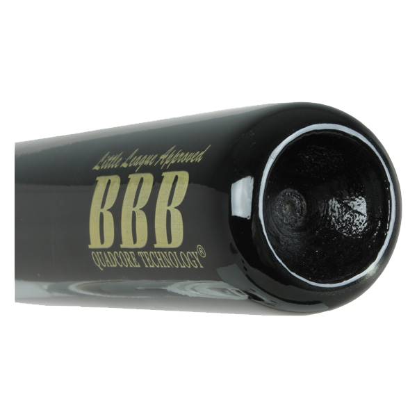 Batte Baseball Bambou Quadcore – 30 Pouces, 27 Oz, Little League