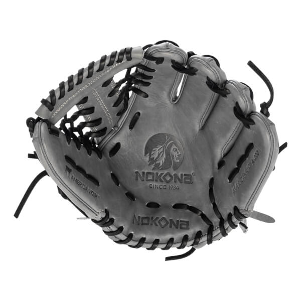 Nokona American Kip 11.25" Youth Baseball Glove: A-200M-GRB: Image #432579