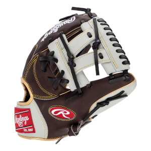 Rawlings HOH Mark of a Pro 11.25" Baseball Glove: SPNP2-7CHW: Image #444903