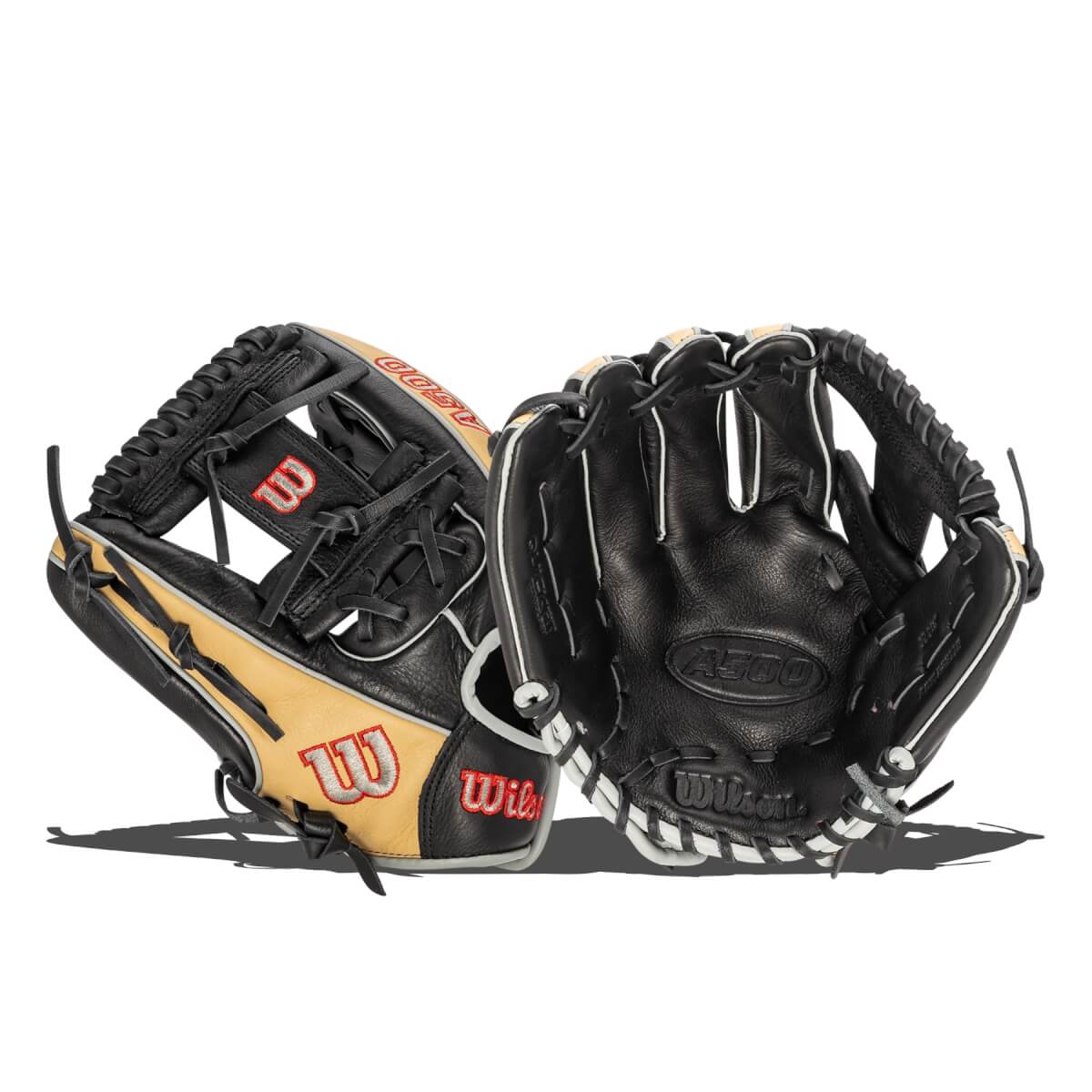 Wilson A500 11.5" Youth Baseball Glove (WBW100901115)