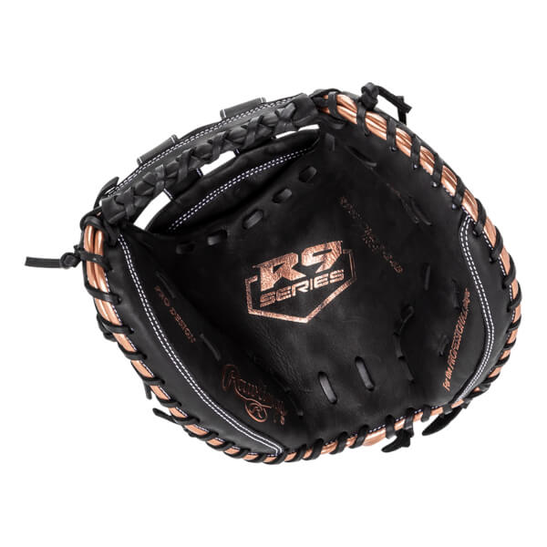 Rawlings R9 33" Fastpitch Softball Catcher's Mitt: RR9SBCM33-24B: Image #446734
