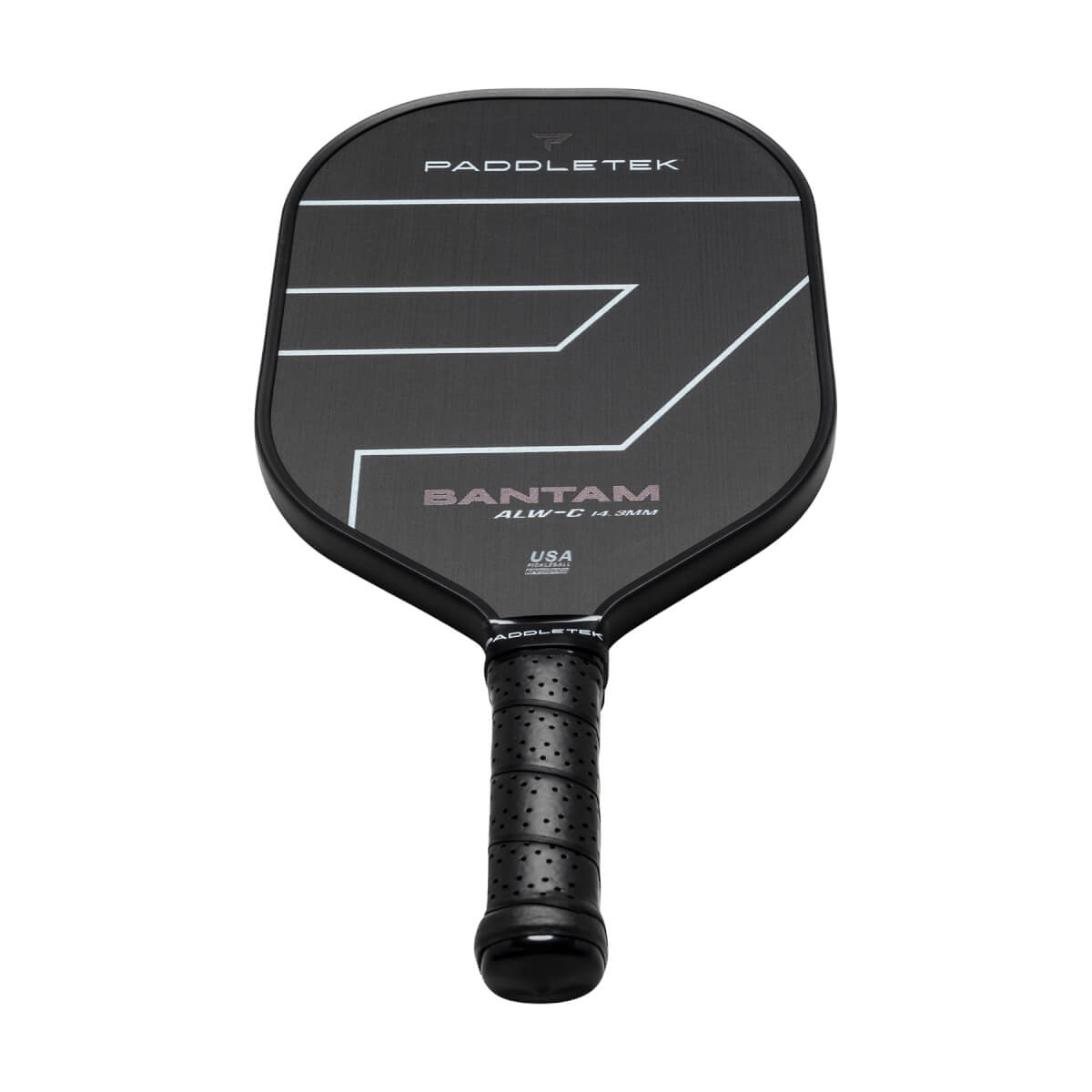Paddletek Bantam ALW-C 14.3 Carbon Fiber Pickleball Paddle: Image #439365