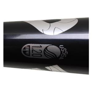 Bat De Softball Demarini Ultimate Weapon 34" 28 Oz - Simple Paroi ASA USSSA - Occasion Bon état