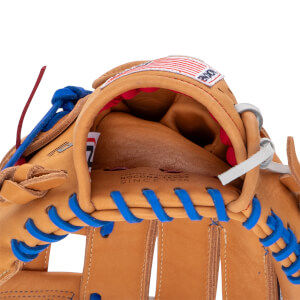 Nokona S1 All American 12.5" Youth Baseball Glove: S1EP800HTNPOP: Image #453665