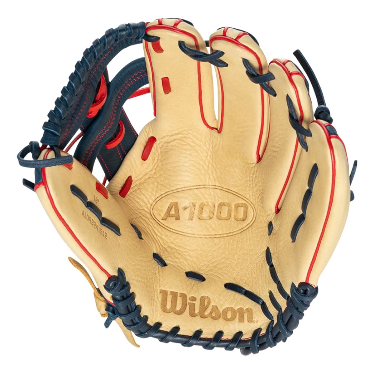 Wilson A1000 1912 12" Baseball Glove: WBW10144612: Image #438724